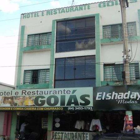 Hotel Goias Caldas Novas Eksteriør bilde