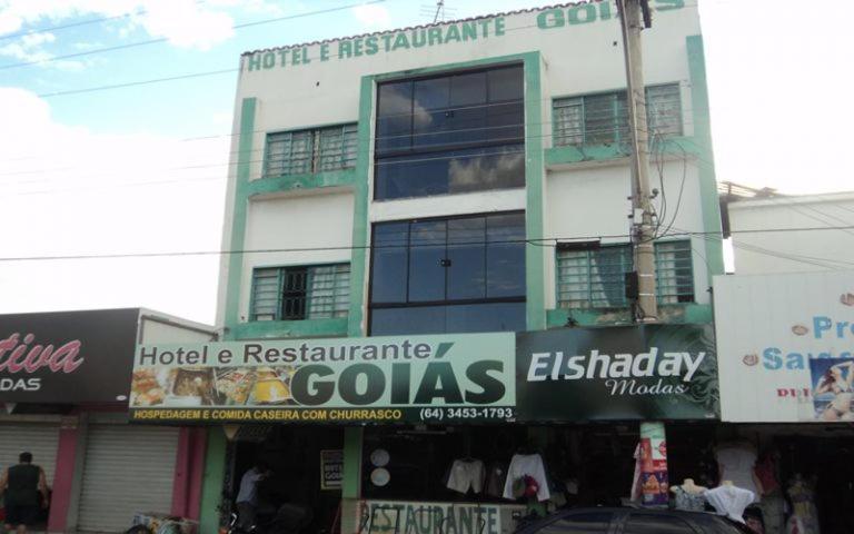 Hotel Goias Caldas Novas Eksteriør bilde